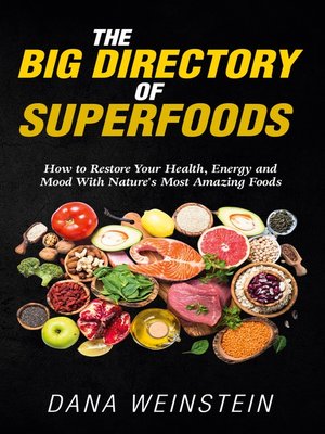cover image of The Big Directory of Superfoods